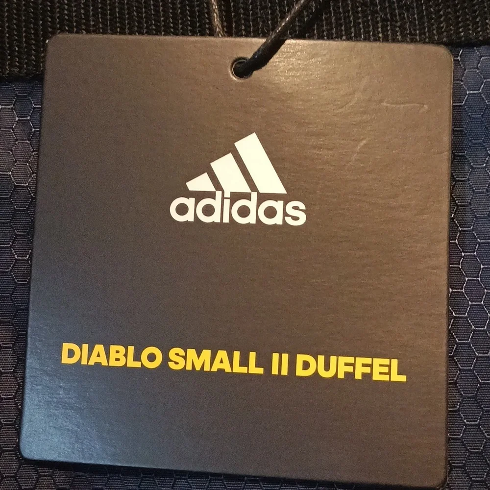 NWT ADIDAS DIABLO SMALL DUFFEL BAG - Picture 2 of 3